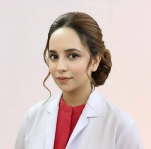 Meet Dr, Huria Ajmal Top Consultant physiotherapist at bahria international hospital lahore